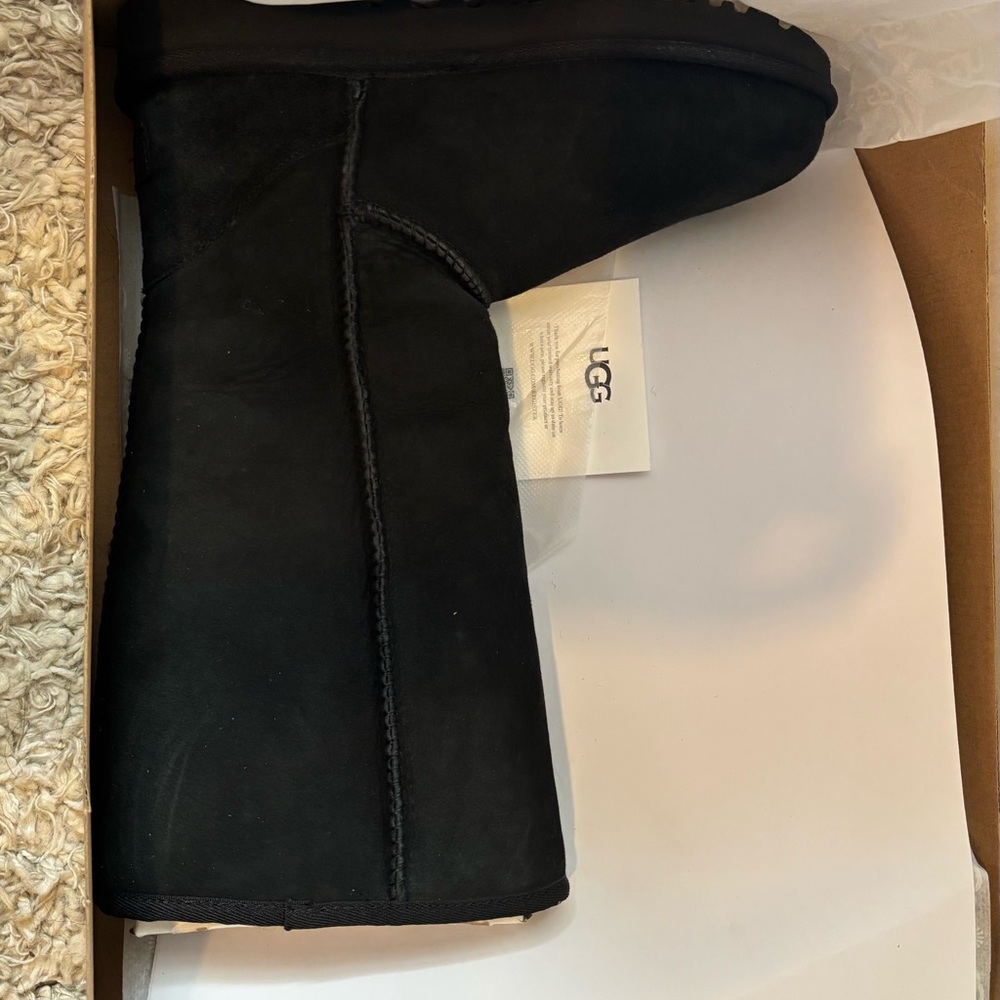 UGG Black Tall Boots